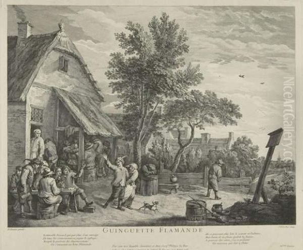 Flamische Dorfszenen - view 1