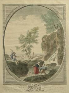 Le Source Abondante by Jacques Philippe Le Bas