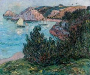 Bord De Mer by Alcide Le Beau