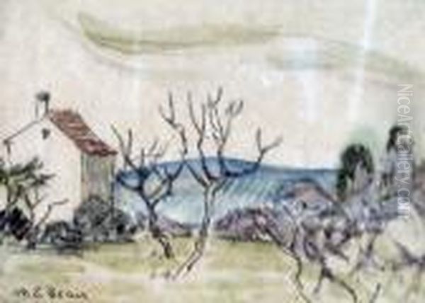 Colline Bleue - view 1