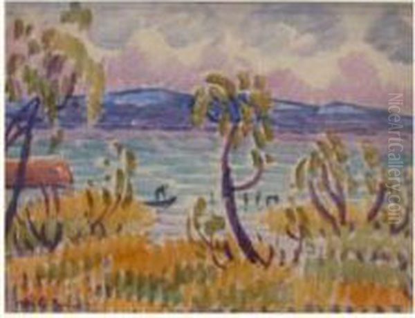 Paysage Mediterraneen - view 1