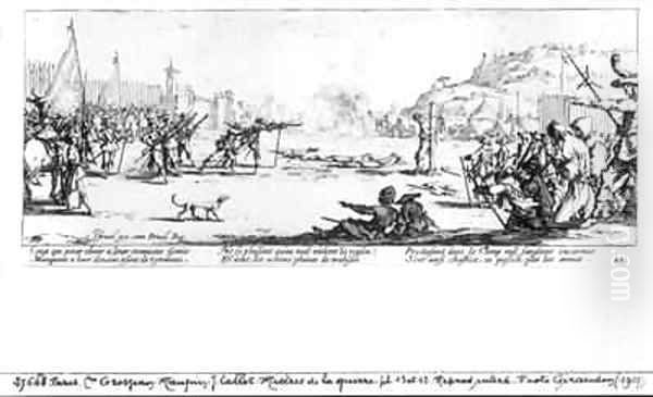 The Firing Squad - view 1