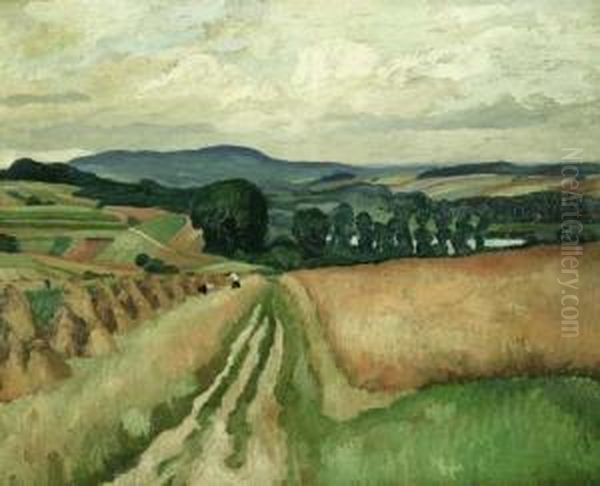 Paysage A Reynier. - view 1