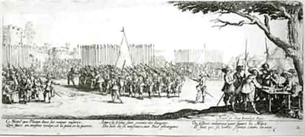 The Raising of an Army - view 1