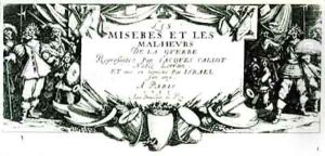 Frontispiece by Jacques Callot