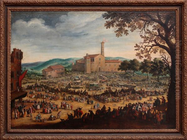 The Fair at Impruneta - view 1