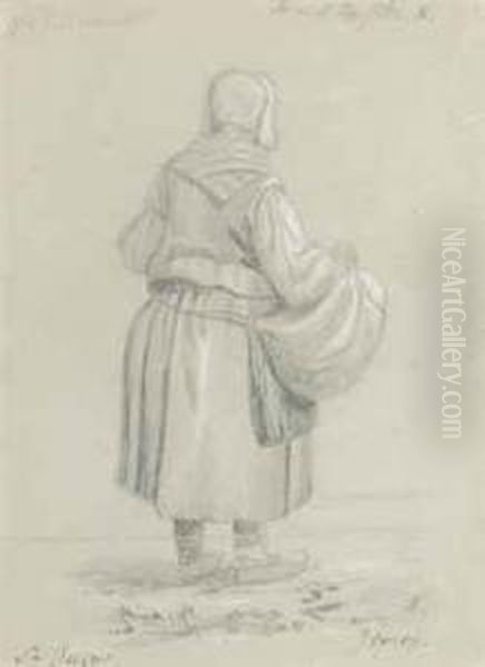 The Old Fish Woman - view 1