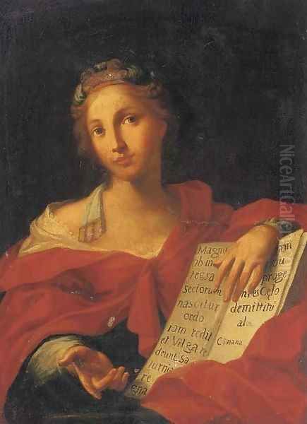 A sibyl - view 1