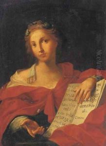 A sibyl by Carlo Cignani