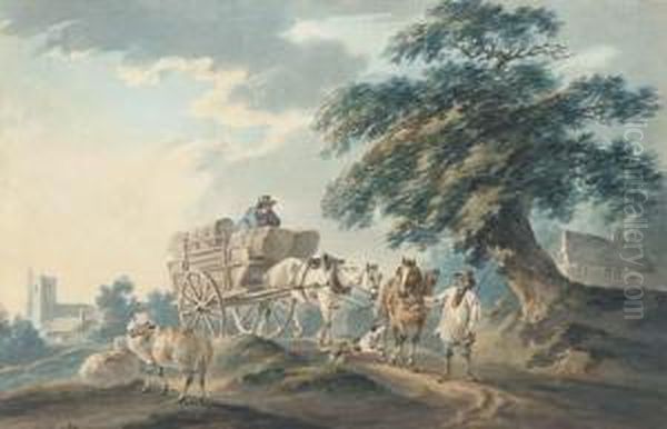 Off To Market - view 1