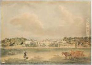 Eden Park, The Seat Of Lord Auckland Eden Park, The Seat Of Lord Auckland