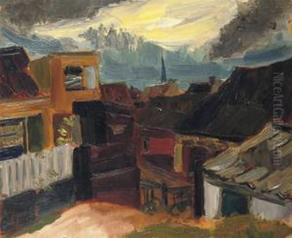 Landschap Zandvoort: A View Of Zandvoort - view 1