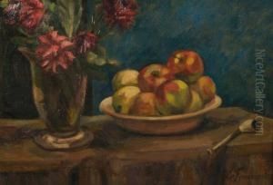 Nature Morte by Henri Le Fauconnier