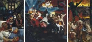 Le Songe Du Vagabond: Naissance; Songe; Mort by Henri Le Fauconnier