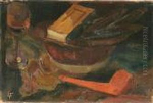 Composition Cubiste by Henri Le Fauconnier