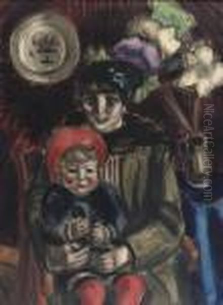 Mother And Child - view 1