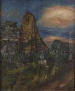 Paysage A L'eglise Paysage A L'eglise