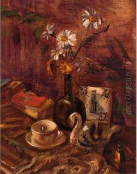 Nature Morte Aux Marguerites - view 1