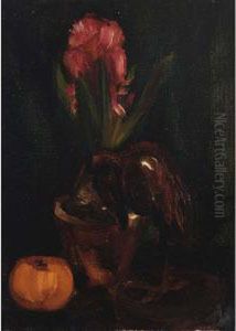 Still Life With Hyacinth by Henri Le Fauconnier