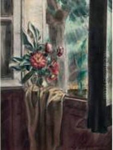 La Fenetre Ouverte by Henri Le Fauconnier