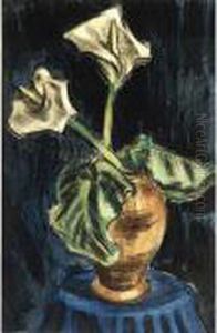 Still Life With Arums by Henri Le Fauconnier