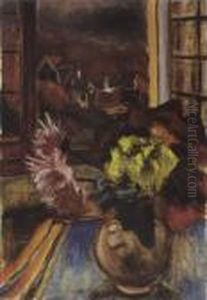 View From The Window Of The Studio Of The Artist by Henri Le Fauconnier