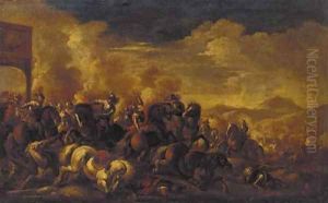 A cavalry engagement 5