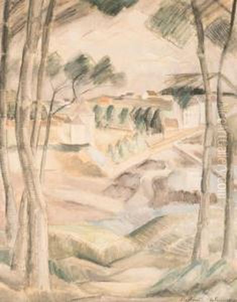 Paysage De L'ile De Brehat - view 1