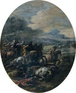 Cavalry engagements