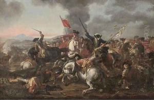A cavalry engagement 2