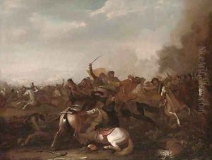 A cavalry skirmish 3