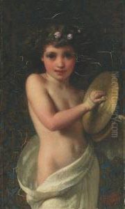 The Cymbal Girl by Henry Le Jeune