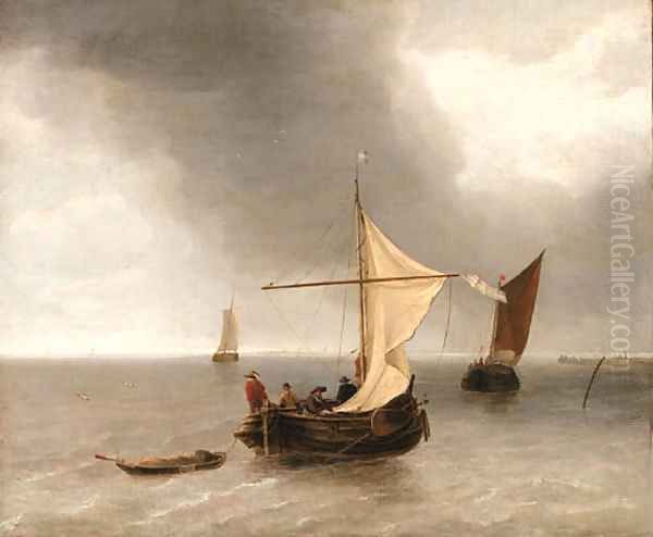 Shipping on a Ruffled Sea - view 1
