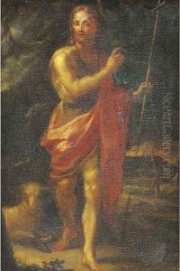 Saint John the Baptist by Mateo the Younger Cerezo
