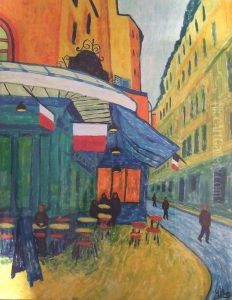 Les Etages, Saint-germain by Georges Le Mare
