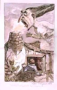 Michael Who Stole the Goose by Alfred Crowquill