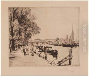 Pointe Seche. by Georges Le Meilleur
