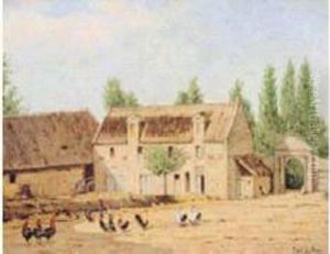 Ferme Normande. by Paul Le More
