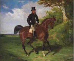 "portrait Equestre D'un Gentilhomme".