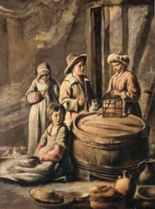 Children With A Cage