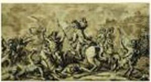 17,3 X 32 Cm by Jean-Baptiste Le Paon