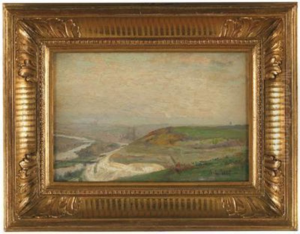 Weite Leicht Hugelige Landschaft - view 1