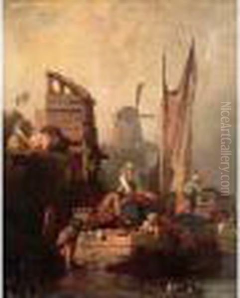 Embarquement Sur Le Canal - view 1