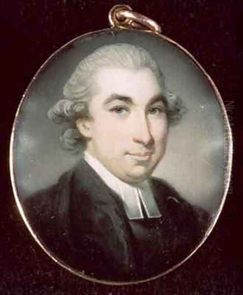 Miniature of an Unknown Clergyman - view 1