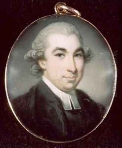 Miniature of an Unknown Clergyman by Richard Crosse