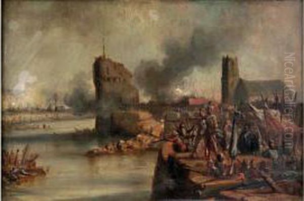 Prise Du Havre Par Le Connetable
De Montmorency, Le Roi Et Le Prince De Conde Le 26 Juillet 1565. - view 1