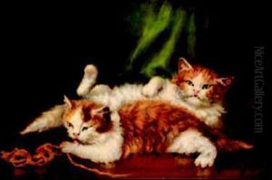 Chats Endormis by Jules Le Roy