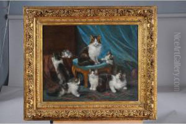 < Lachatte Et Ses 5 Chatons >. - view 1