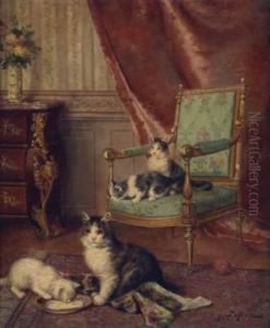 Les Chatons by Jules Le Roy