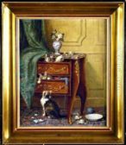 [chats A La Commode] - view 1